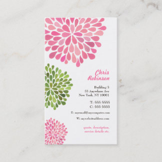 Visita Tarjeta de presentación WAHM para mujeres profesio