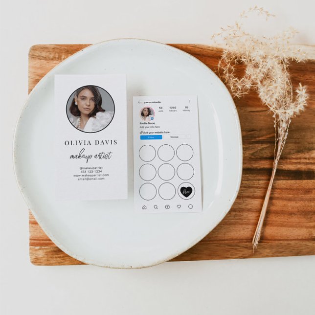 Visita Tarjeta de puntería de lealtad de código QR para e (Subido por el creador)