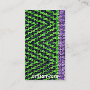 Visita tarjeta de punto del negocio/del perfil de