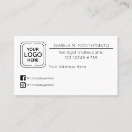 Visita Tarjeta de recordatorio de citas para Personalizad