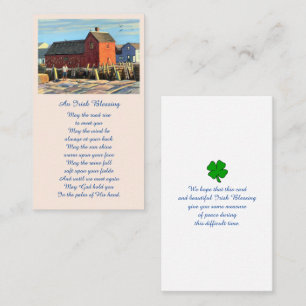 Visita Tarjeta de recuerdo de imágenes conmemorativas