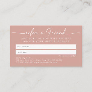 Visita Tarjeta de referencia blanca y simple para Rosas m