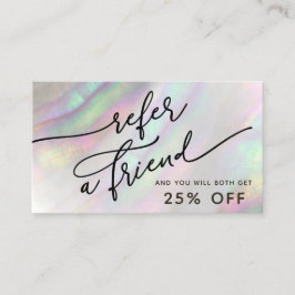 Visita tarjeta de referencia de shell simulada