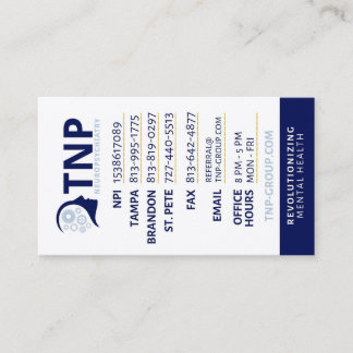 VISITA TARJETA DE REFERENCIA DEL PNT