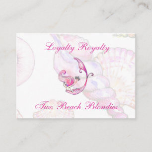 Visita Tarjeta de regalías de lealtad