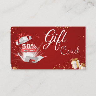 Visita Tarjeta de regalo 50% navidades de descuento 2023