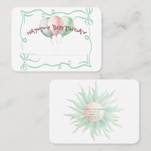 Visita TARJETA DE REGALO DE FLORES Cumpleaños