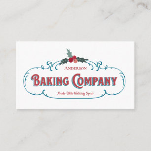 Visita Tarjeta de regalo de Holiday Cookie Baking para na
