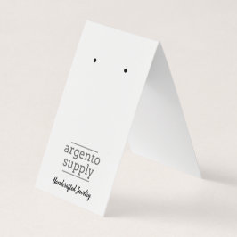 Visita Tarjeta de reposición de personalizado, logotipo e