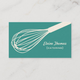 Visita Tarjeta de restauración Wire Whisk Verde azulada
