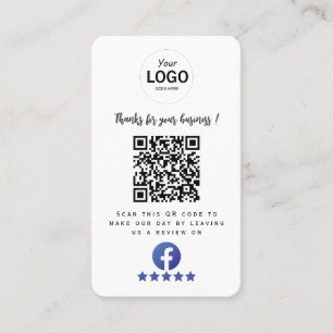 Visita Tarjeta de revisión de Facebook