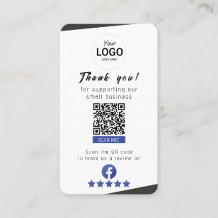 Visita Tarjeta de revisión de Facebook