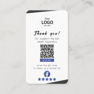 Visita Tarjeta de revisión de Facebook