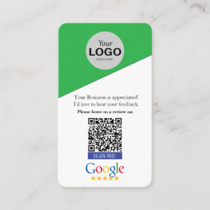 Visita Tarjeta de revisión de Google