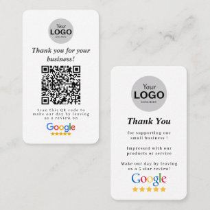 Visita Tarjeta de revisión de Google