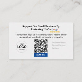 Visita Tarjeta de revisión de Google con cupón