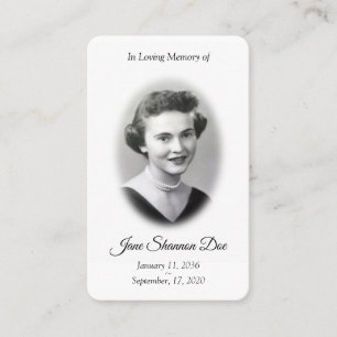 Visita Tarjeta de rezo fotográfico   La 23.ª Tarjeta Memo