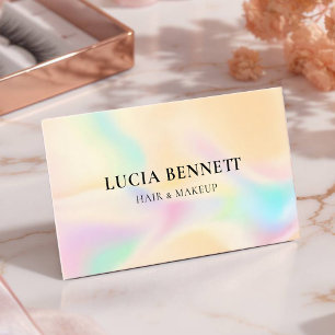Visita Tarjeta de salón de belleza de personalizable con 