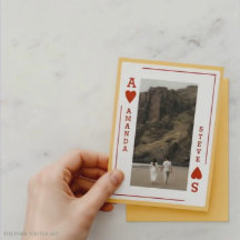 Tarjeta de San Valentín con Foto Personalizada – A