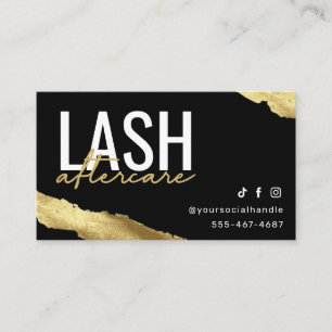 Visita Tarjeta de seguimiento de extensiones Gold Lash