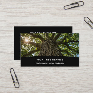 Visita Tarjeta de servicio de árboles