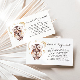 Visita Tarjeta de solicitud de libro Boho Mommy and Baby 