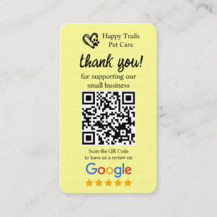 Visita Tarjeta de solicitud de reseña de Google para cuid