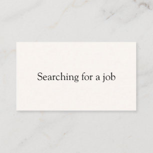 Visita Tarjeta de trabajo para desempleados, buscador de