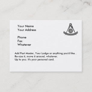 Visita Tarjeta de últimos amos