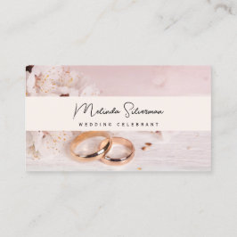 Visita Tarjeta de visita, Boda Celebridad blanco y pastel