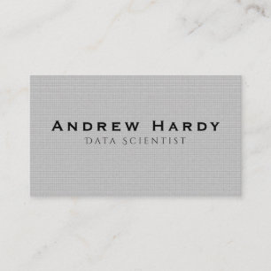 Visita Tarjeta de visita, científico de los datos