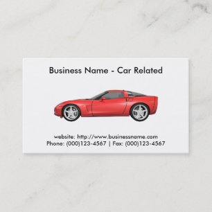 Visita Tarjeta de visita: Coches / Automoción