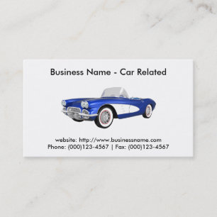Visita Tarjeta de visita: Coches/automotriz