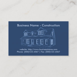 Visita Tarjeta de visita: Construcción