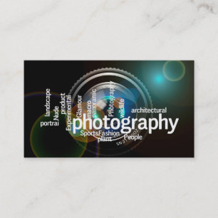 Visita Tarjeta de visita/fotografía