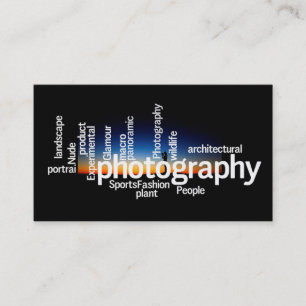 Visita Tarjeta de visita/fotografía