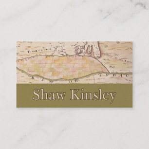 Visita Tarjeta de visitas adaptable de Kinsley