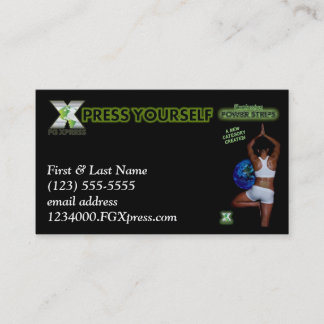 Visita Tarjeta de visitas de FGXpress #2