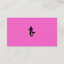 Tarjeta de visitas de Instructor_Mermaid-themed de