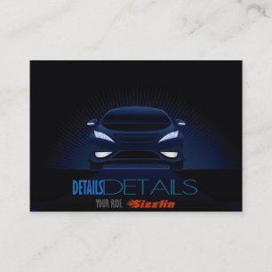 Visita Tarjeta de visitas de los detalles de los detalles