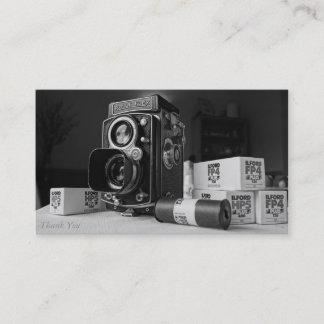 Visita Tarjeta de visitas de los fotógrafos