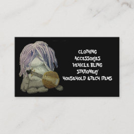 Visita Tarjeta de visitas del banjo