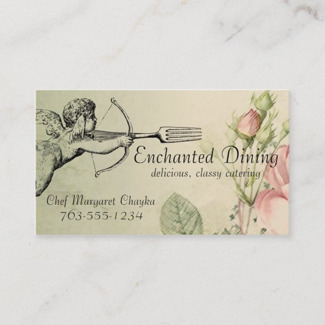 Visita Tarjeta de visitas elegante lamentable del (Anverso)