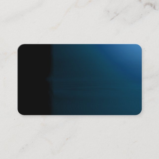 Visita Tarjeta de visitas visual inusual de los (Anverso)