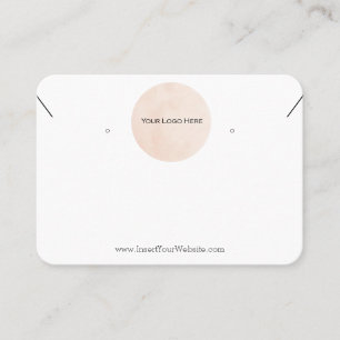 Visita Tarjeta de visualización combinada del collar de g