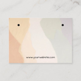 Visita Tarjeta de visualización de anclajes de colores ar