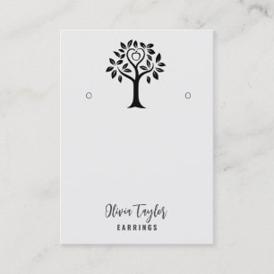 Visita Tarjeta de visualización de árbol espiritual de la