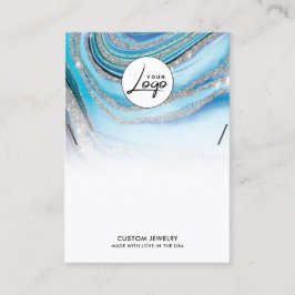 Visita Tarjeta de visualización de brazalete de cuello co