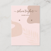 Tarjeta de visualización de canalización abstracta