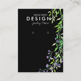 Visita Tarjeta de visualización de canalización de lavand